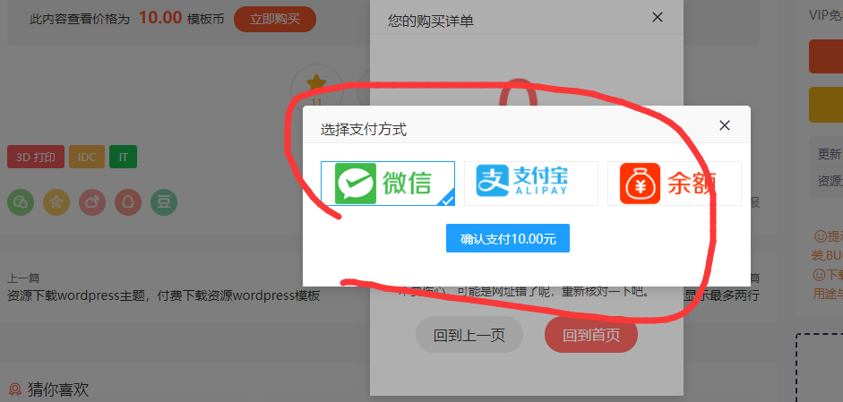 eyou易優(yōu)支付彈窗是在哪個文件夾里？