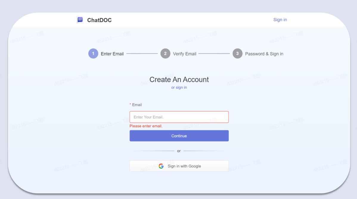 AI 協(xié)助高效閱讀！ChatDOC 注冊應(yīng)用！